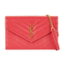Cassandre Envelope Chain Wallet, front view
